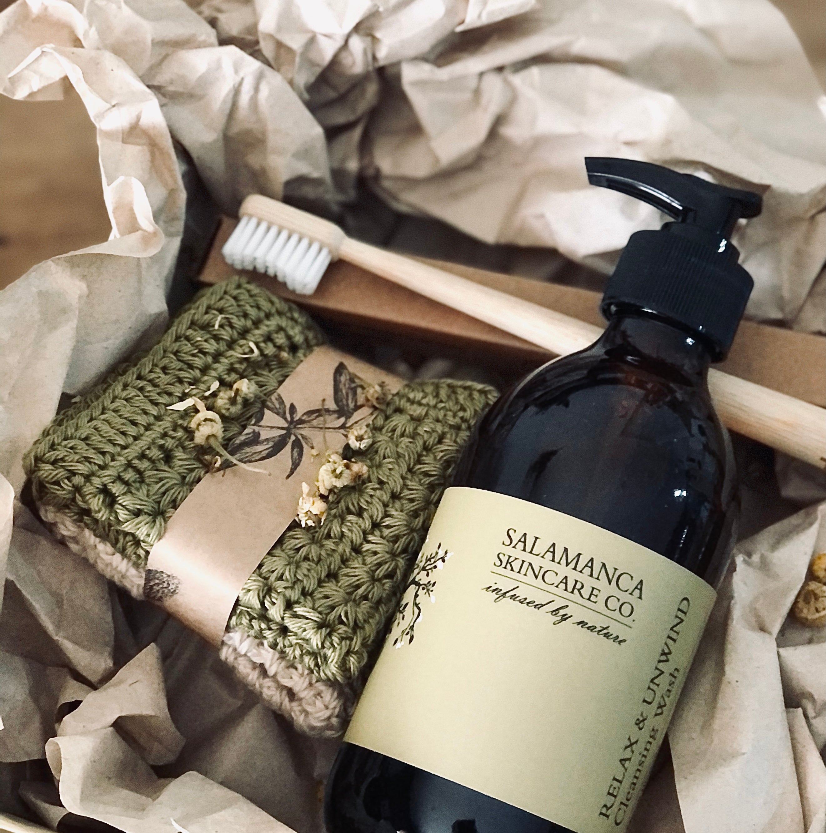 Wash Room Gift Box-Tasmanian gift hamper-Salamanca Skincare Co.