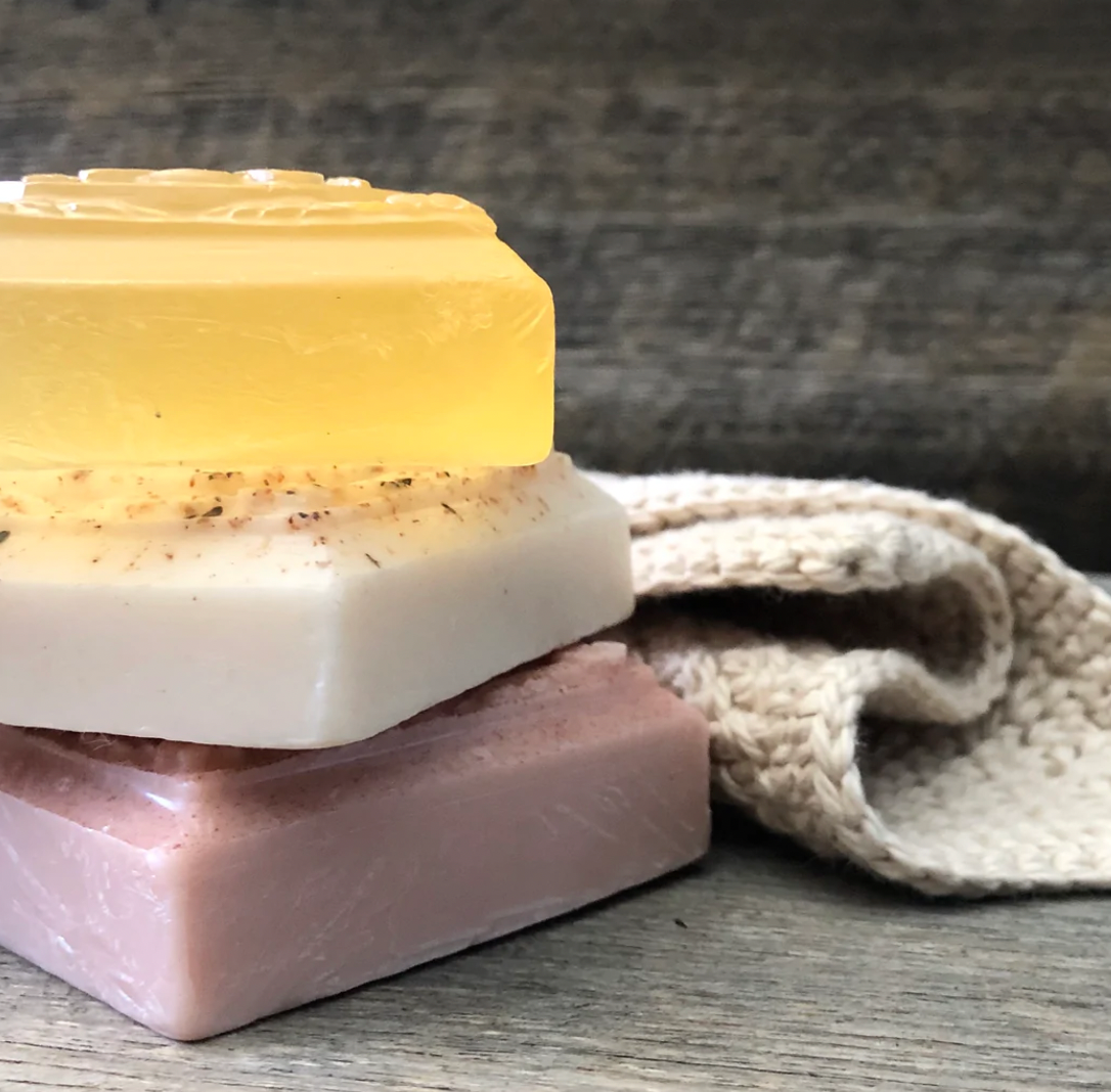 Honey Bee Soap trio