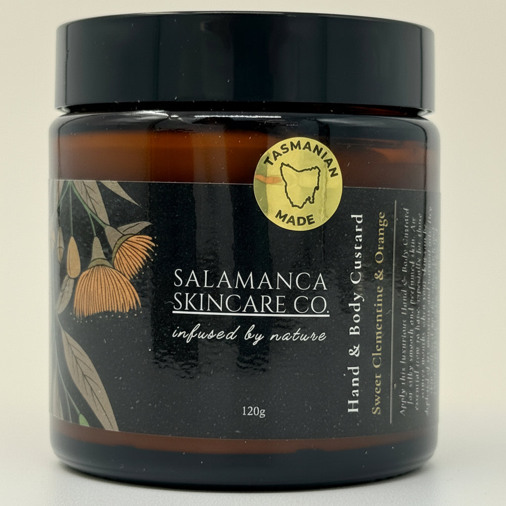 Jar of Salamanca Skincare Co product on a white background