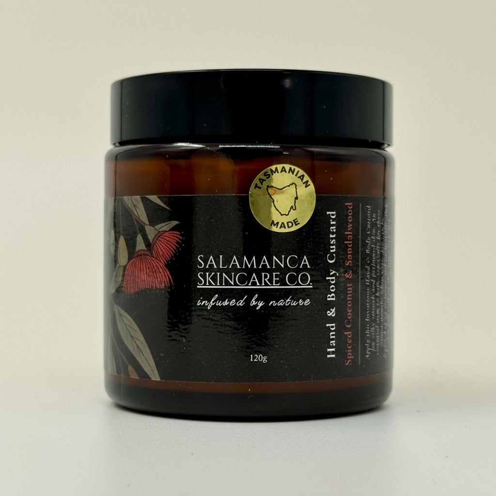 Jar of Salamanca Skincare Co product on a white background