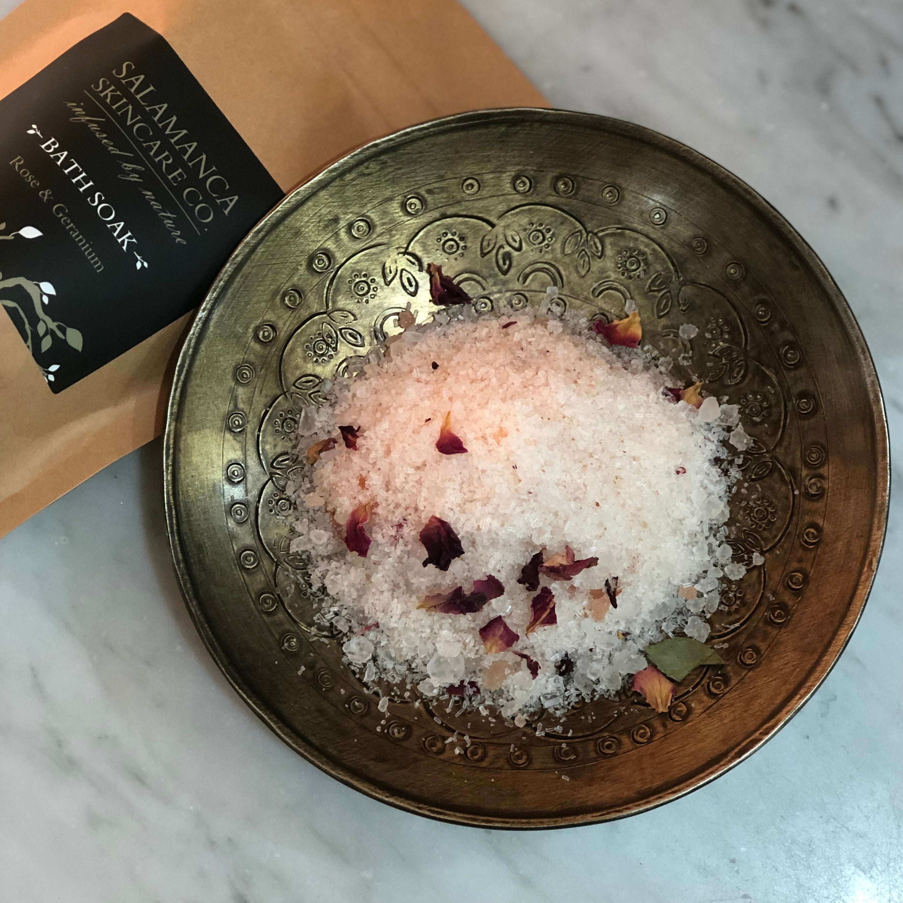 Natural Botanical Bath Soaks - Natural Skincare - Blended in Tasmania- Salamanca Skincare Co