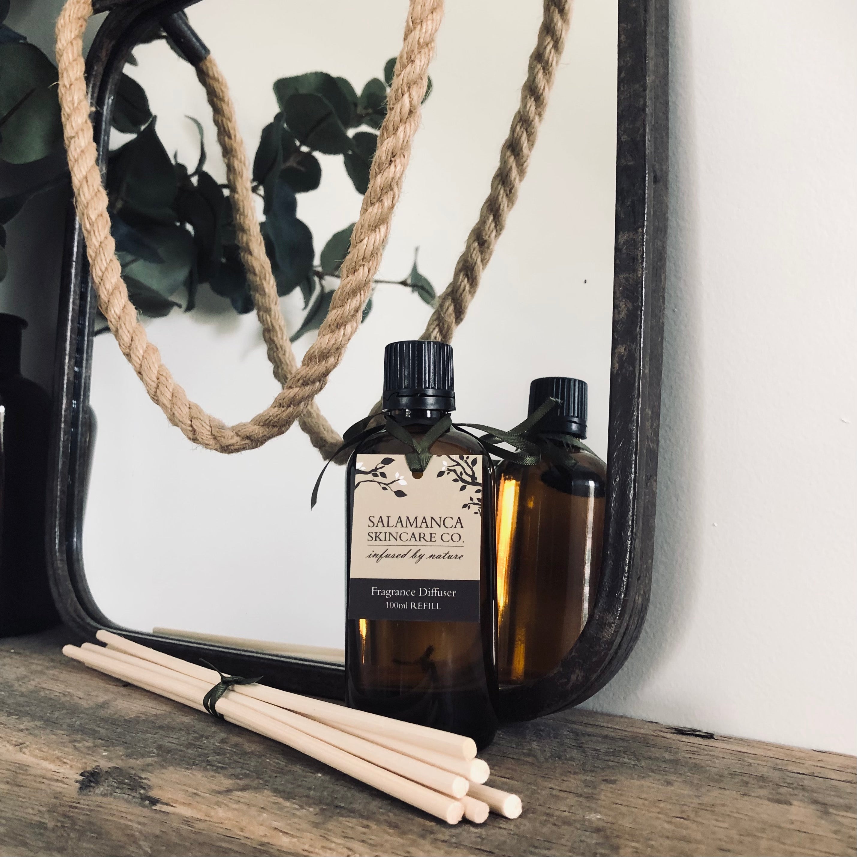 Fragrance Diffusers- Natural Fragrances - Blended in Tasmania- Salamanca Skincare Co