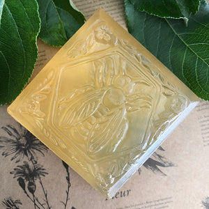 Honey Bee - Tasmanian Leatherwood Soaps - Natural Skincare - Blended in Tasmania- Salamanca Skincare Co