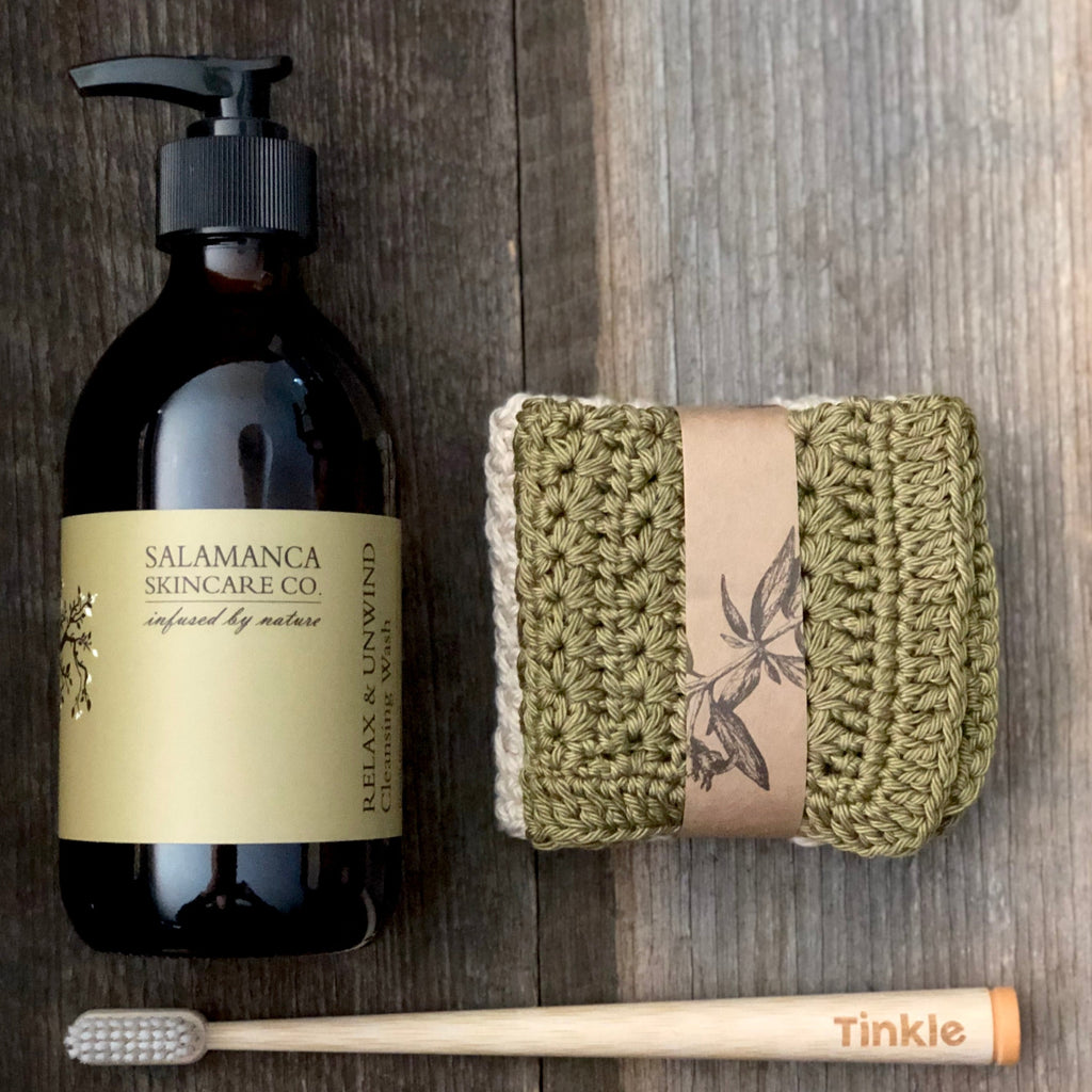Wash Room Gift Box-Tasmanian gift hamper-Salamanca Skincare Co.