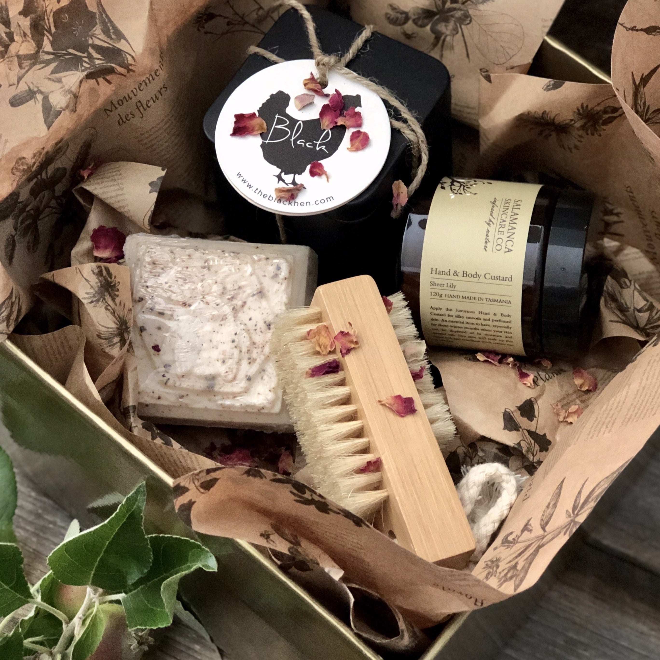 The Gardeners Gift Box-Tasmanian gift hamper-Salamanca Skincare Co.