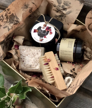 The Gardeners Gift Box-Tasmanian gift hamper-Salamanca Skincare Co.