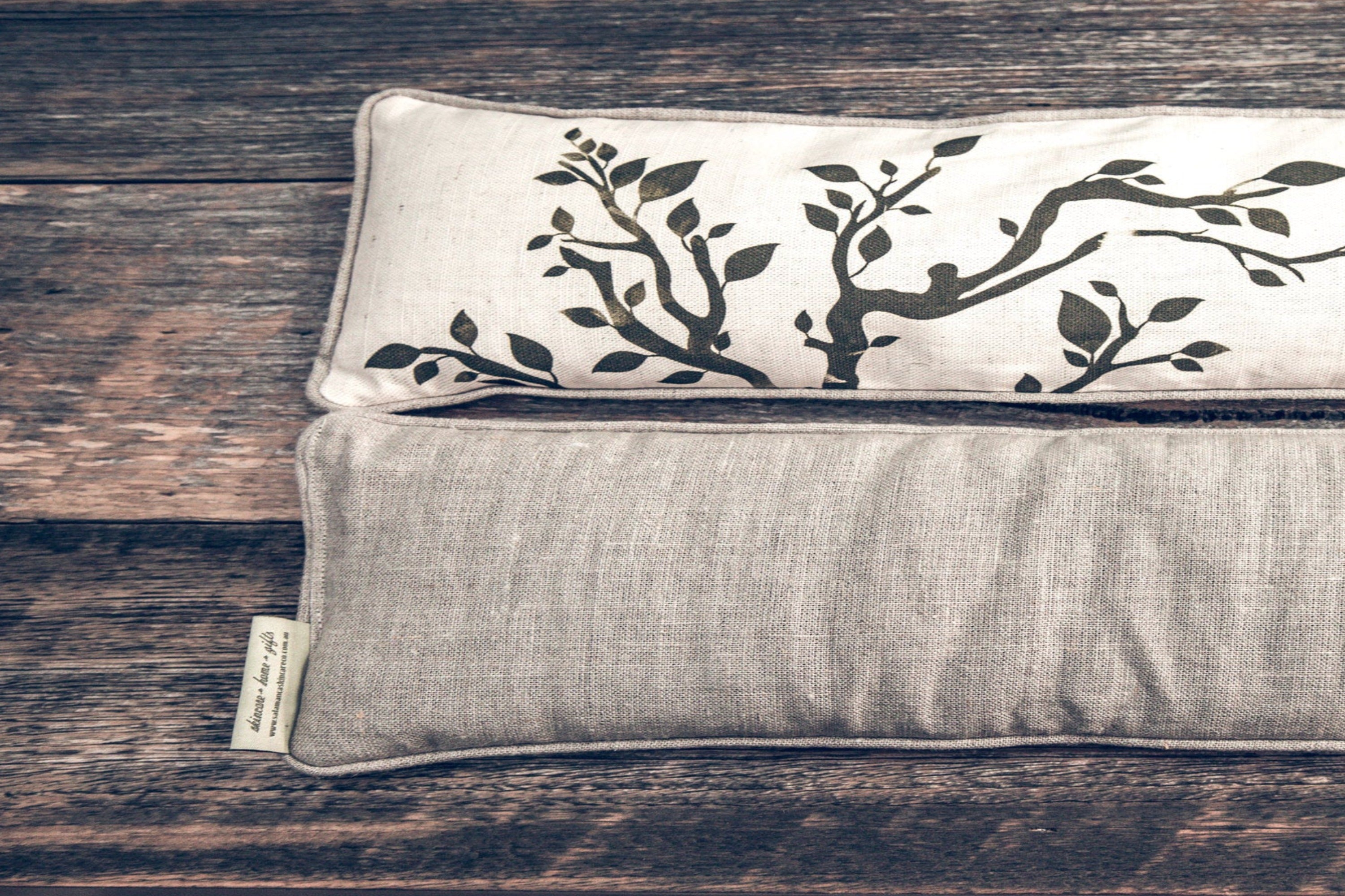 Linen Heat Packs- Tasmanian Gifts- Blended in Tasmania- Salamanca Skincare Co