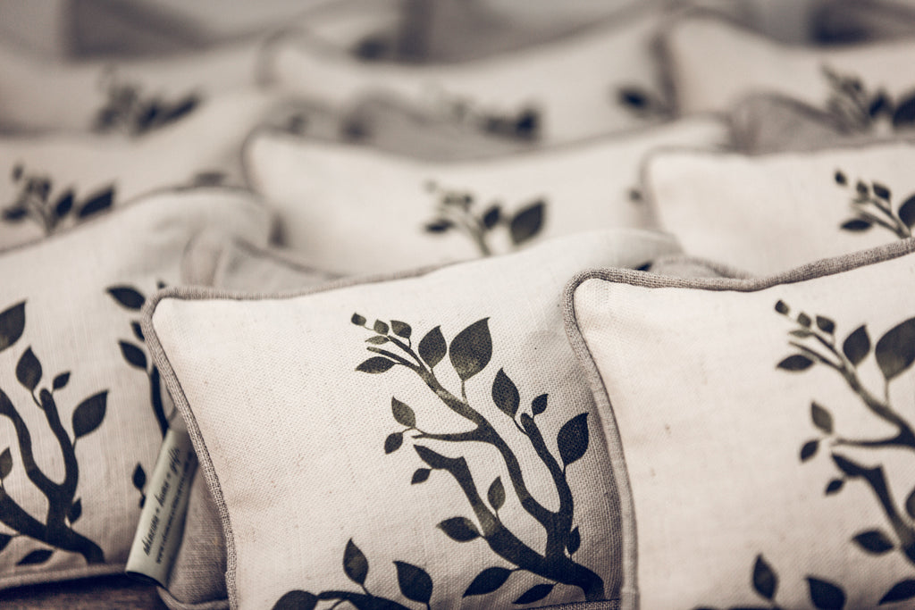 Linen Heat Packs- Tasmanian Gifts- Blended in Tasmania- Salamanca Skincare Co