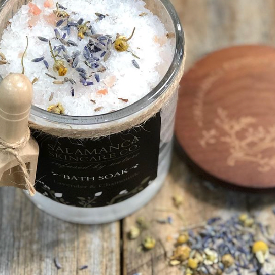 Natural Botanical Bath Soaks