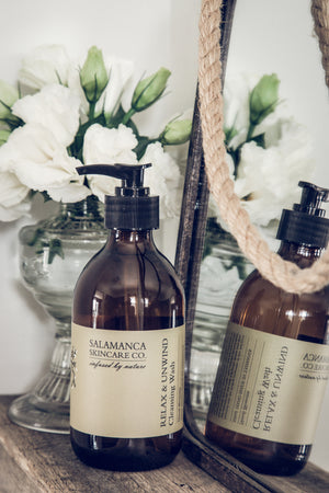 Cleansing Washes & Conditioner -Natural Skincare - Blended in Tasmania- Salamanca Skincare Co