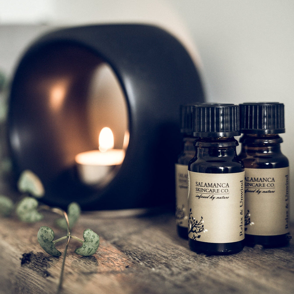 Natural Essential Oils & Blends -Natural Essential Oils - Blended in Tasmania- Salamanca Skincare Co.