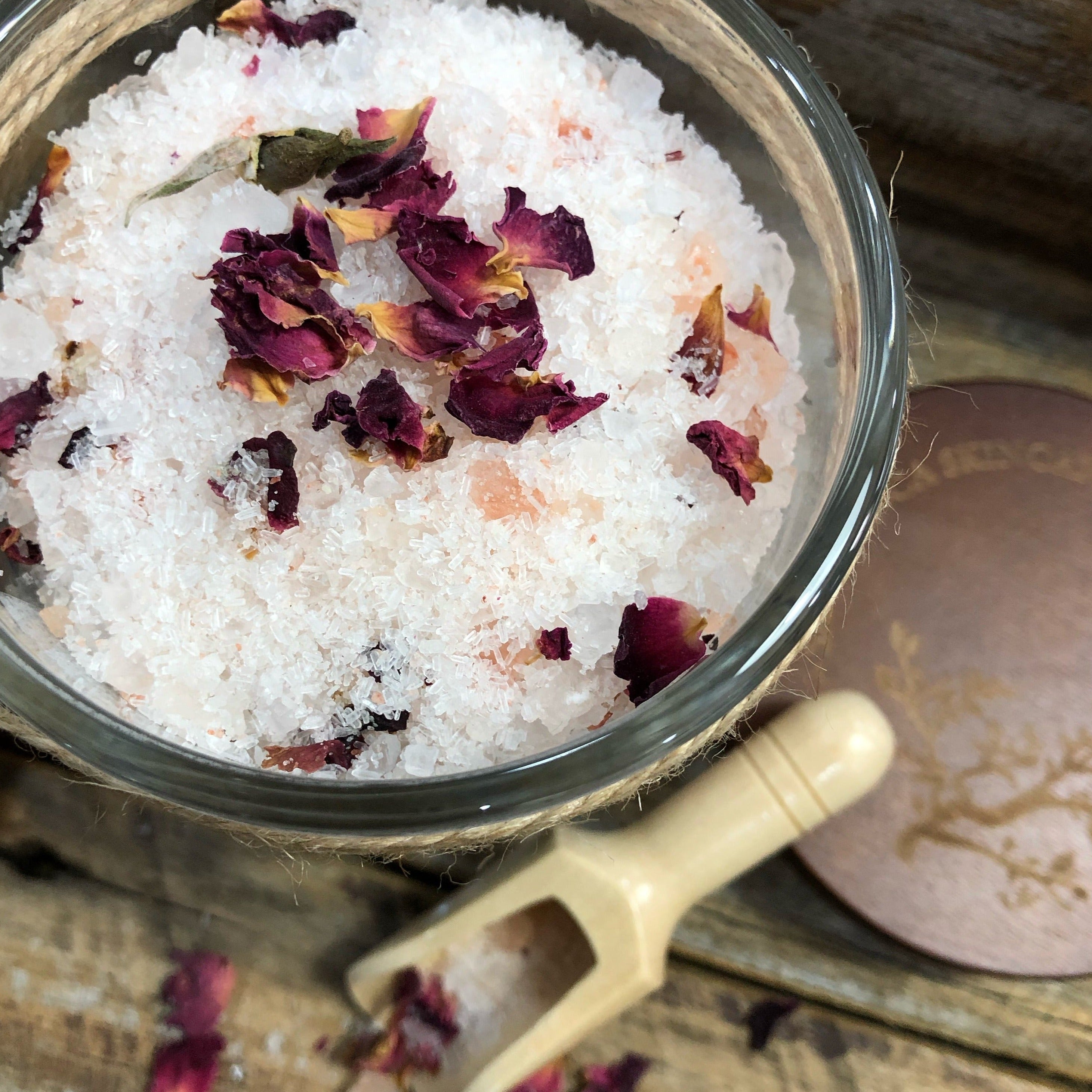 Natural Botanical Bath Soaks - Natural Skincare - Blended in Tasmania- Salamanca Skincare Co