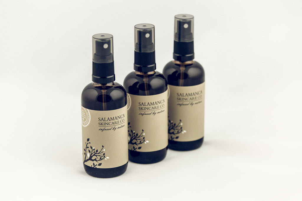 Infused Water Mists -Natural Skincare - Blended in Tasmania- Salamanca Skincare Co