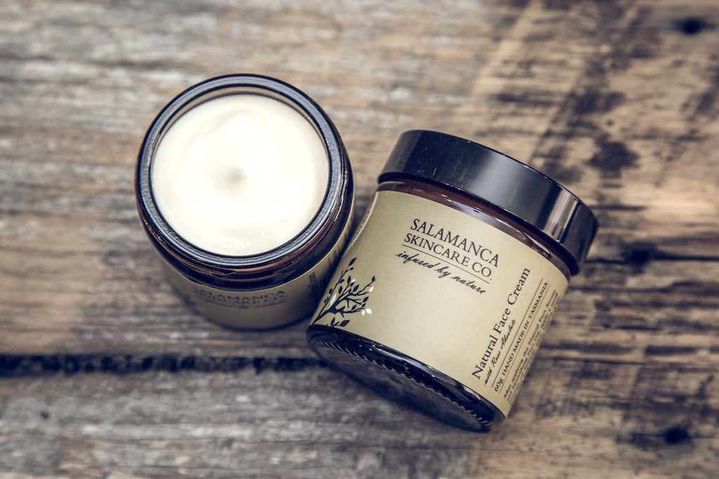 Natural Face Creams -Natural Skincare - Blended in Tasmania- Salamanca Skincare Co